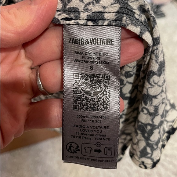 Zadig & Voltaire Rima Dress - Picture 4 of 4